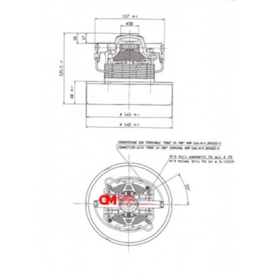 TUBO ASPIRADOR D45ext - 814102
