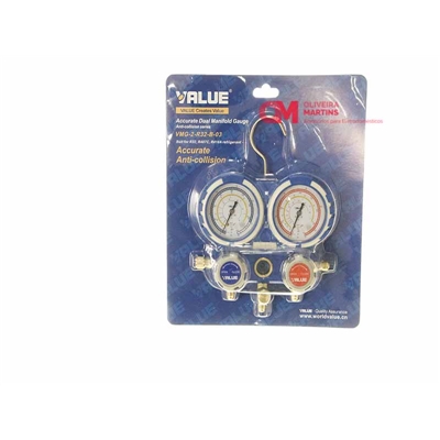 ANALIZADOR 2 VIA R32,R410,R407C - 521007