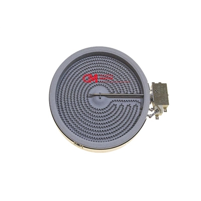 PLACA VIDROCERAMICA 1800W 180mm - E328780180