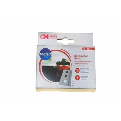 LAMINAS P/RASQUETAS DE VIDROCERAMICA - 484000008557